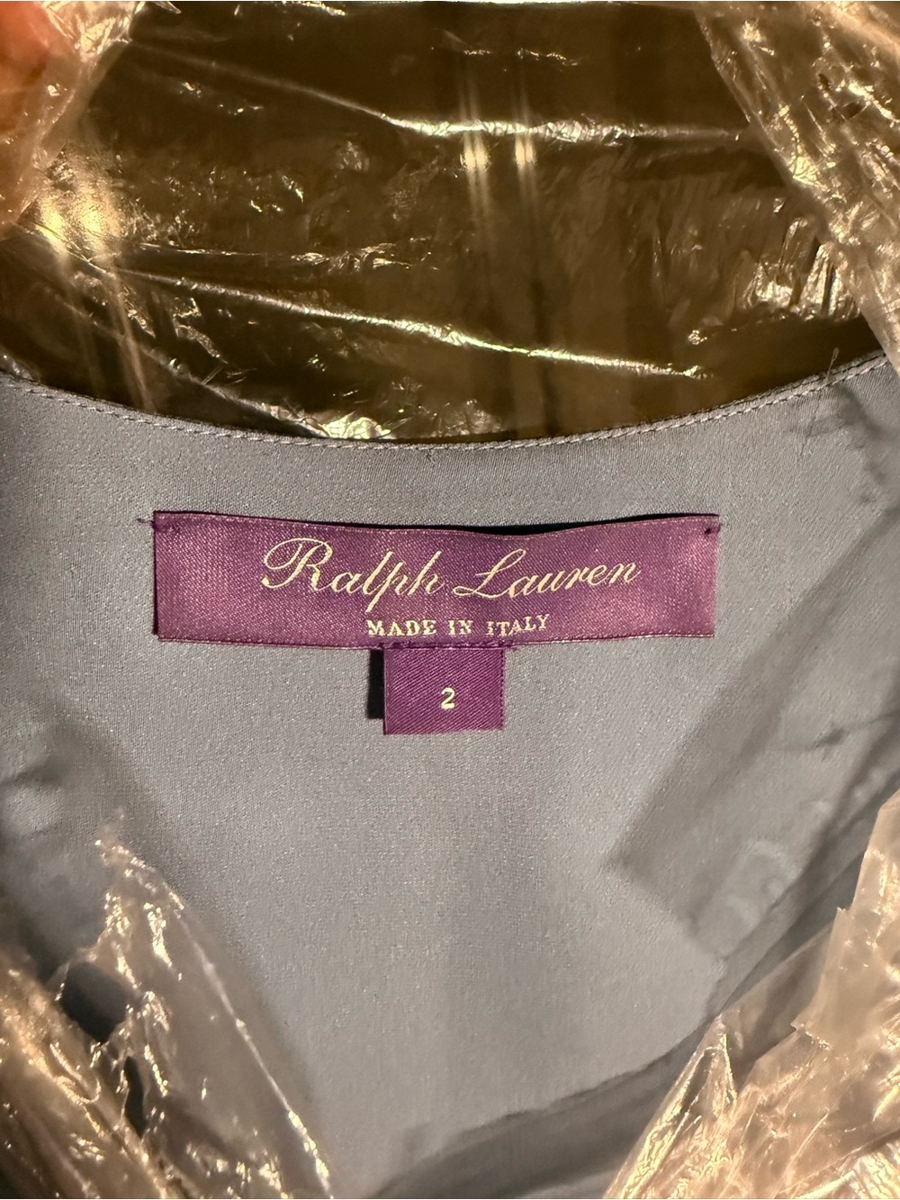 Ralph Lauren Collection Summer 2022 Cap Sleeve Dress - Picture 5 of 5